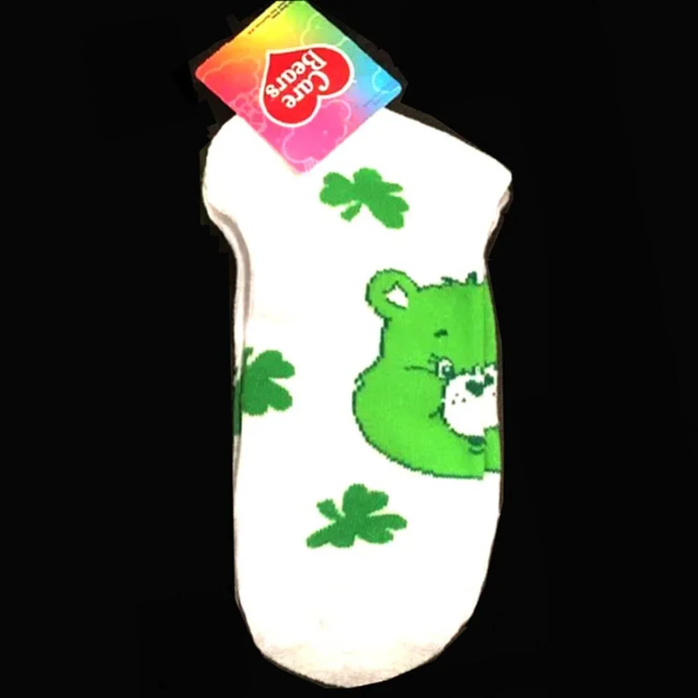 *3/$15* Care Bears Lucky Bear Socks - Picture 1 of 1